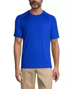 Мужская футболка с коротким рукавом для школьной формы Active Tee Lands' End, синий