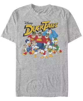 Мужская футболка с коротким рукавом ducktales group shot Fifth Sun, мульти
