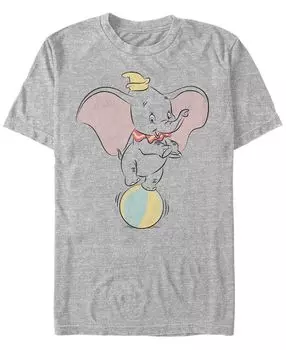 Мужская футболка с коротким рукавом dumbo ball pose Fifth Sun, мульти