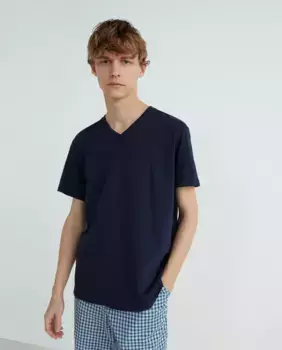 Мужская футболка с коротким рукавом Dustin, тёмно-синий