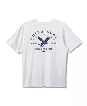 Мужская футболка с коротким рукавом Eagle Usa Quiksilver, белый