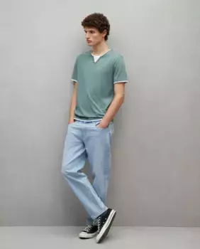 Мужская футболка с коротким рукавом Easy Wear, хаки