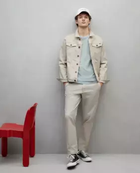 Мужская футболка с коротким рукавом Easy Wear, зеленый