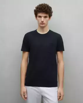 Мужская футболка с коротким рукавом Easy Wear, черный