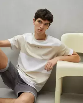 Мужская футболка с коротким рукавом Easy Wear, цвет Hielo