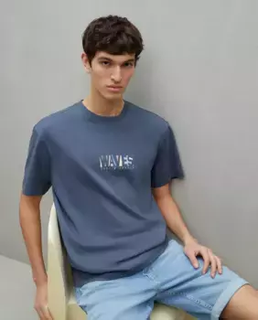 Мужская футболка с коротким рукавом Easy Wear, цвет 490 Petr_leo