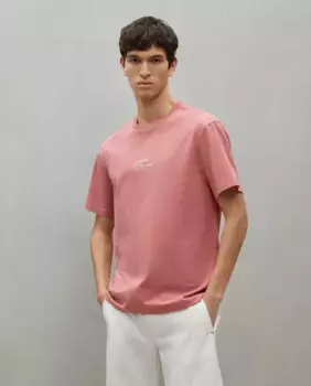 Мужская футболка с коротким рукавом Easy Wear, сливовый