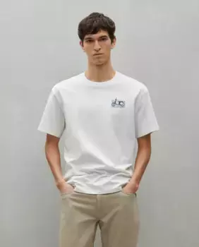 Мужская футболка с коротким рукавом Easy Wear, цвет Hielo