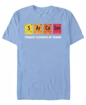 Мужская футболка с коротким рукавом Elements of Humor Fifth Sun, синий