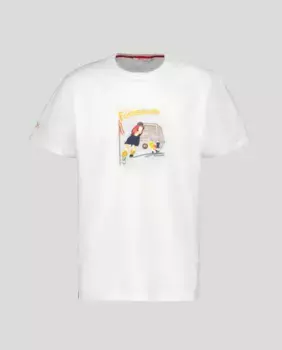 Мужская футболка с коротким рукавом elPulpo, белый