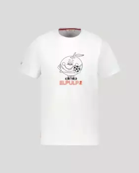 Мужская футболка с коротким рукавом elPulpo, белый