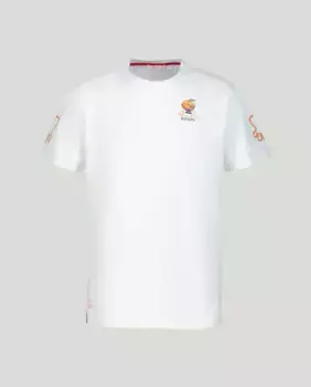 Мужская футболка с коротким рукавом elPulpo, белый