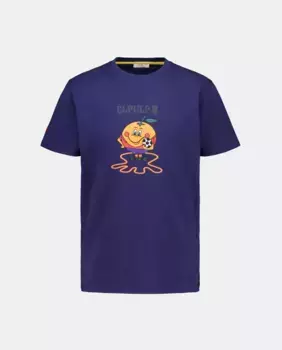 Мужская футболка с коротким рукавом elPulpo, темно-синий