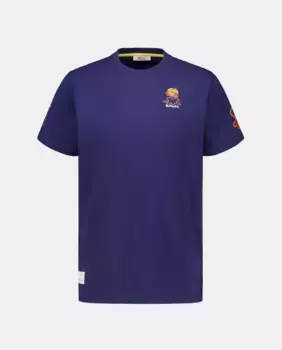 Мужская футболка с коротким рукавом elPulpo, темно-синий