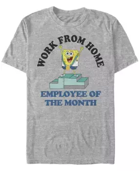 Мужская футболка с коротким рукавом Employee Month Fifth Sun, серый