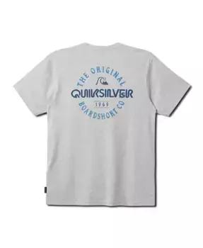 Мужская футболка с коротким рукавом Eternal Circle Quiksilver, белый