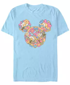 Мужская футболка с коротким рукавом Fairy Mickey Silo Mickey Classic, синий