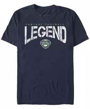 Мужская футболка с коротким рукавом Fantasy Legend с круглым вырезом Fifth Sun, синий