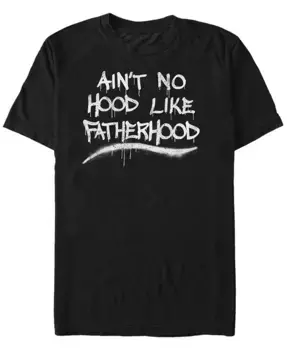 Мужская футболка с коротким рукавом Fathers Hood Fifth Sun, черный