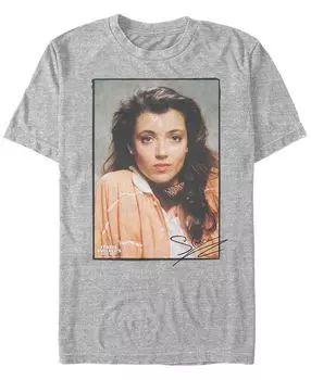 Мужская футболка с коротким рукавом ferris bueller's day off sloane signature Fifth Sun, мульти