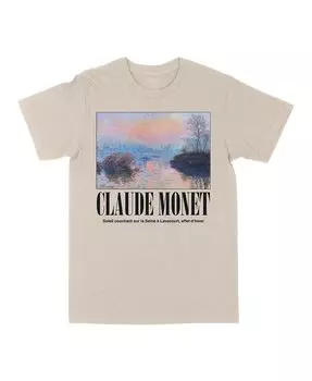 Мужская футболка с коротким рукавом Fine Art Philcos, тан/бежевый