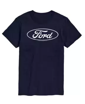 Мужская футболка с коротким рукавом Ford Logo AIRWAVES, серый