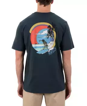 Мужская футболка с коротким рукавом Forever Hurley, синий