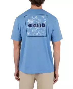 Мужская футболка с коротким рукавом Four Corners Hurley, синий