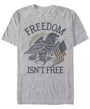 Мужская футболка с коротким рукавом Freedom Eagles Fifth Sun, серый