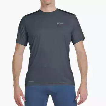 Мужская футболка с коротким рукавом Geor 25V +8000, чёрный