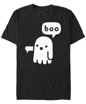 Мужская футболка с коротким рукавом Ghost Of Disapproval Design By Humans, черный