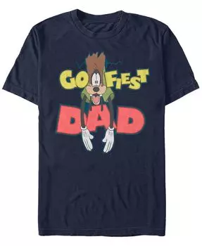 Мужская футболка с коротким рукавом Goofiest Dad Fifth Sun, синий