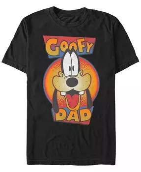 Мужская футболка с коротким рукавом Goofy Dad Fifth Sun, черный