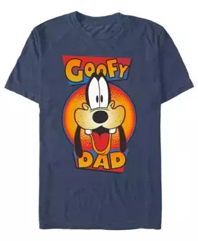 Мужская футболка с коротким рукавом Goofy dad Mickey Fifth Sun, синий