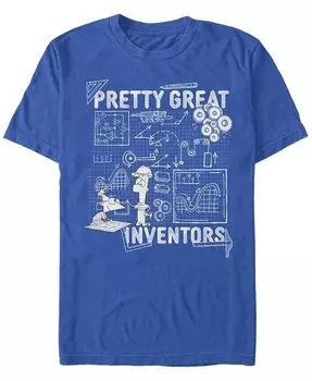 Мужская футболка с коротким рукавом Great Inventors Crew Fifth Sun, синий