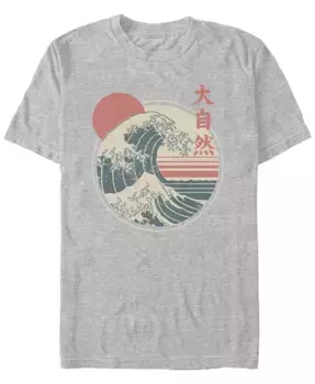 Мужская футболка с коротким рукавом Great Wave Fifth Sun, серый