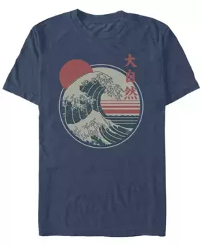 Мужская футболка с коротким рукавом Great Wave Fifth Sun, синий