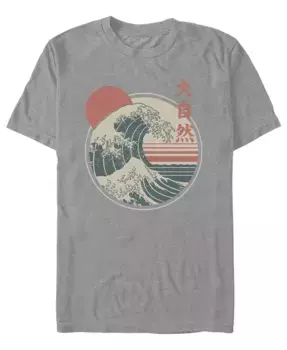 Мужская футболка с коротким рукавом Great Wave Fifth Sun, серый
