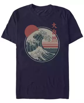 Мужская футболка с коротким рукавом Great Wave Fifth Sun, синий