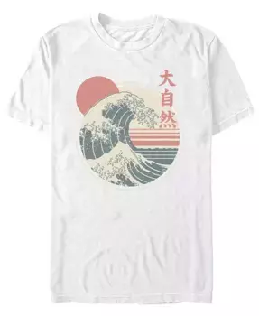 Мужская футболка с коротким рукавом Great Wave Fifth Sun, белый