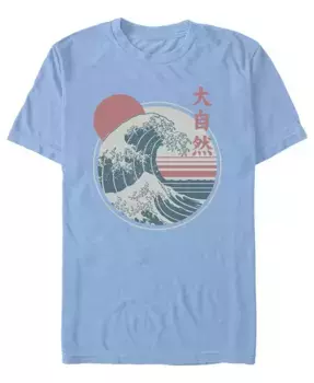 Мужская футболка с коротким рукавом Great Wave Fifth Sun, синий