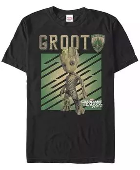 Мужская футболка с коротким рукавом Groot Tree Crew Fifth Sun, черный