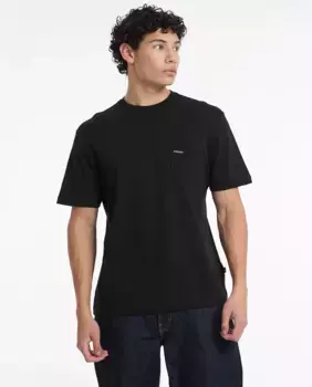 Мужская футболка с коротким рукавом Guess Jeans, черный