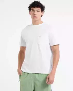 Мужская футболка с коротким рукавом Guess Jeans, белый