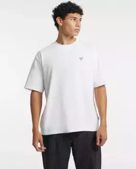 Мужская футболка с коротким рукавом Guess Jeans, белый