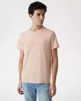 Мужская футболка с коротким рукавом Guess, розовый