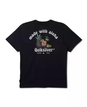 Мужская футболка с коротким рукавом Hi Mai Tai Quiksilver, черный