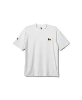 Мужская футболка с коротким рукавом Hi Petroglyph Surf Quiksilver, белый