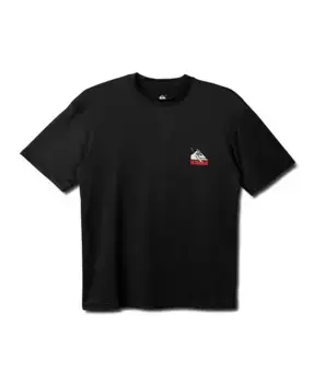Мужская футболка с коротким рукавом Hi Surf Quiksilver, черный