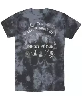 Мужская футболка с коротким рукавом Hocus Pocus A Bunch of Hocus Pocus Bombard Wash Fifth Sun, мультиколор
